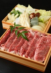 厳選黒毛和牛　すき焼き