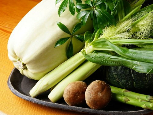 四季折々の新鮮な野菜を厳選