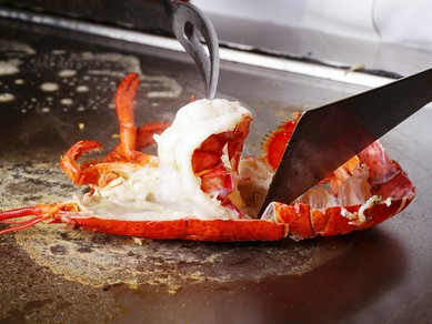 プリプリとした食感が堪らない！　絶妙な火入れがおいしさの秘訣