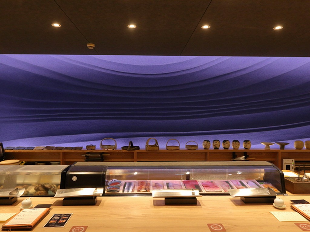 木の温もりが心地良い、純和風の癒される空間