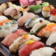 ◆おまかせ寿司コース《カウンター席限定》