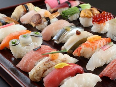 ◆おまかせ寿司コース《カウンター席限定》