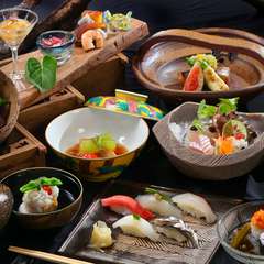 寿司と京料理を堪能できる『源氏』10品＜要予約＞