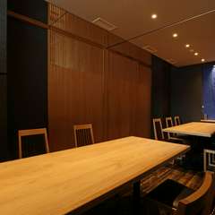 風情のあるテーブル席