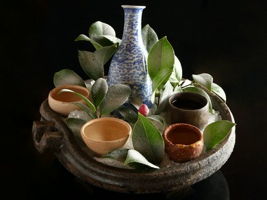 季節ごとの変わる日本酒で四季折々のお料理と共に楽しむ