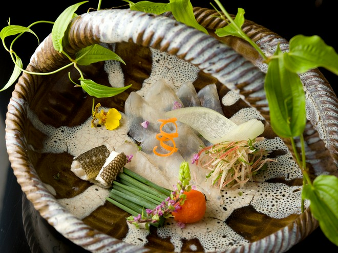 旬の食材にこだわっている