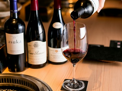 経験豊かなソムリエが提案。繊細な料理とワインのマリアージュ