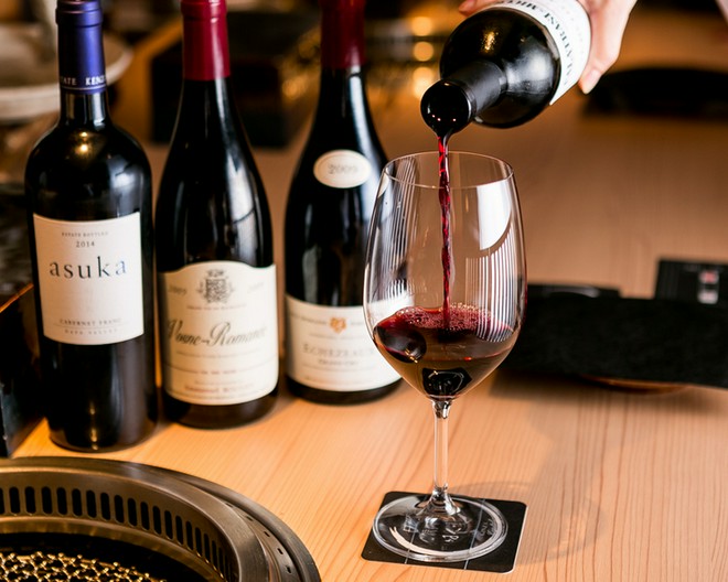 ワインにこだわっている