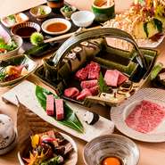 ※表示価格は税込価格です
※受付人数：2名様～
※コースのお食事内容は仕入れの状況により変更する場合がございます
※当日の14時までにご予約ください