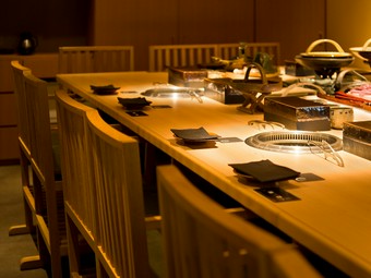 上タン・ハラミ・和牛希少部位からデザートまで気軽にお楽しみ頂けるランチ会席