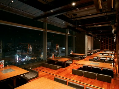 夜景を見ながらのデートもオススメです