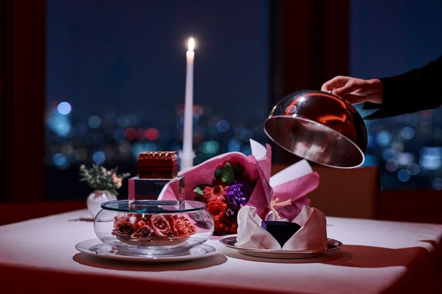 窓際席はデートや記念日、プロポーズの特等席