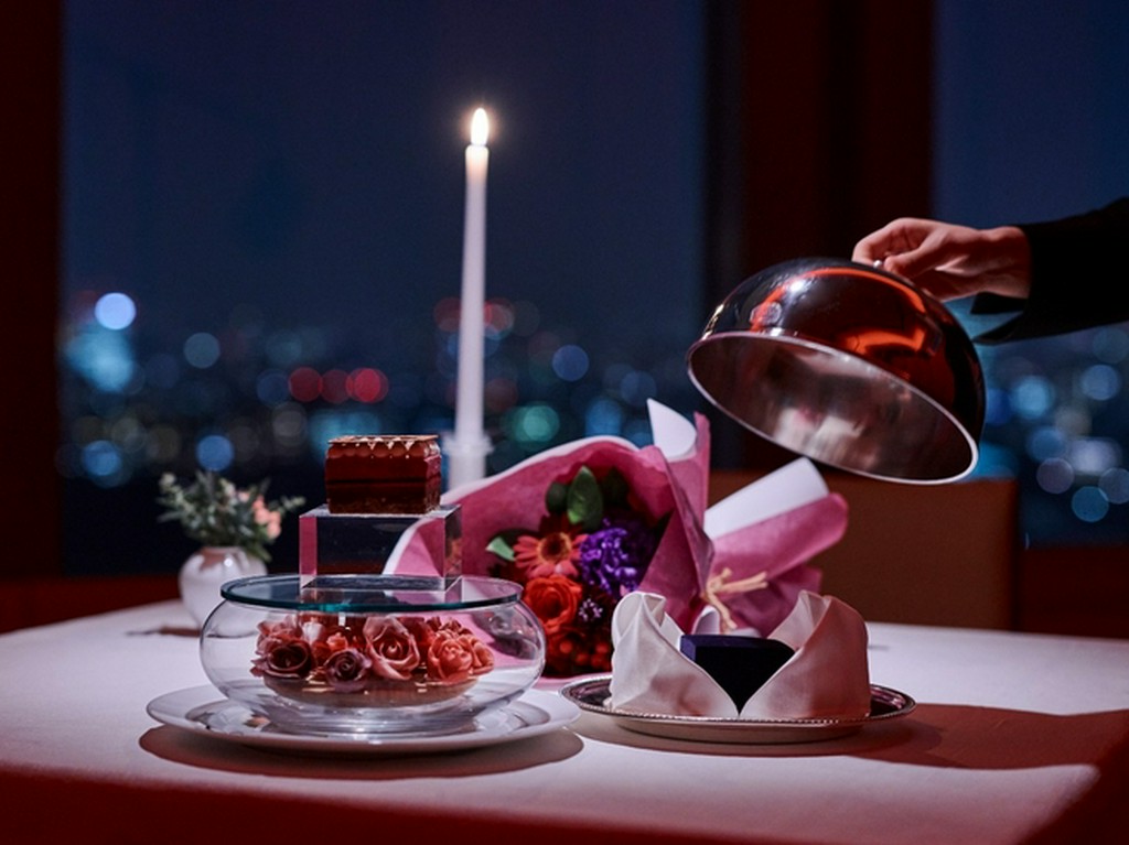 窓際席はデートや記念日、プロポーズの特等席