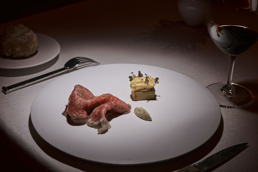 贅沢な眺望が魅力の個室で。接待や会食にも対応