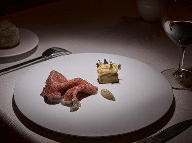 贅沢な眺望が魅力の個室で。接待や会食にも対応