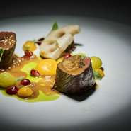 ・メニューは仕入状況等により変更となる場合がございます。予めご了承ください。
・食材のアレルギーがございましたらお知らせください。
・景色の見え方はお席の位置や気象条件によって異なります。
・その他優待サービスとの併用・ポイント利用および付与は致しかねます。なおご予約当日の追加ご注文分に関しても同様に対象外となりますので、予めご了承ください。　