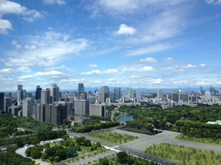 東京随一の眺望がゲストをおもてなし