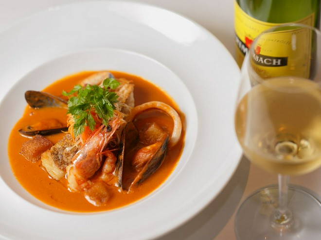 ワインにこだわっている