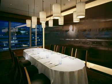 ビジネスシーンにもぴったりのプライベートルーム