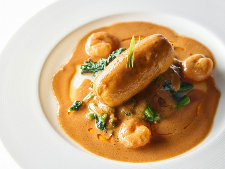 ブラッスリー ポール・ボキューズ ミュゼ 六本木/フレンチ 料理人 植田