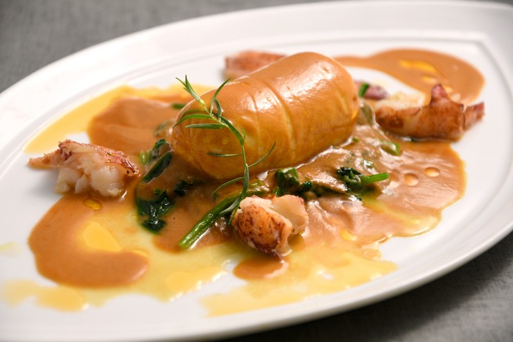 ブラッスリー ポール・ボキューズ ミュゼ 六本木/フレンチ 料理人 植田