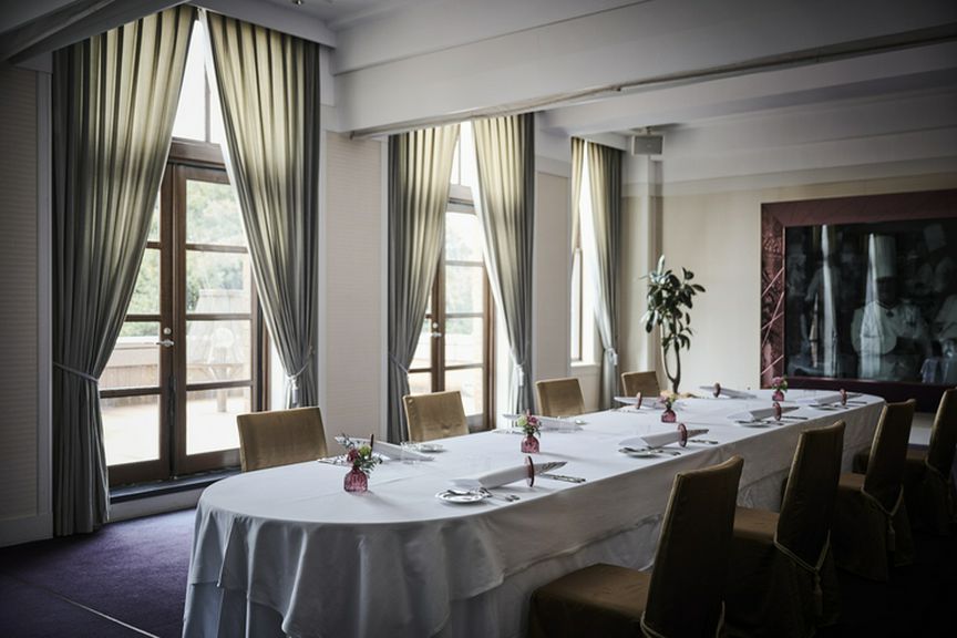 落ちついた雰囲気の個室