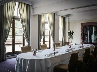 落ちついた雰囲気の個室