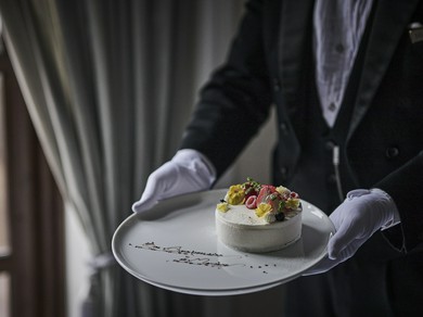 グランメゾンで過ごすふたりの特別な1日