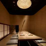 個室（掘り炬燵）４名様～８名様