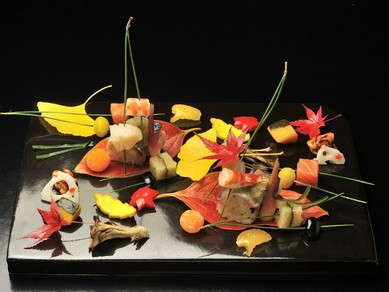 職人の匠な技が織りなす京会席『おまかせ中』