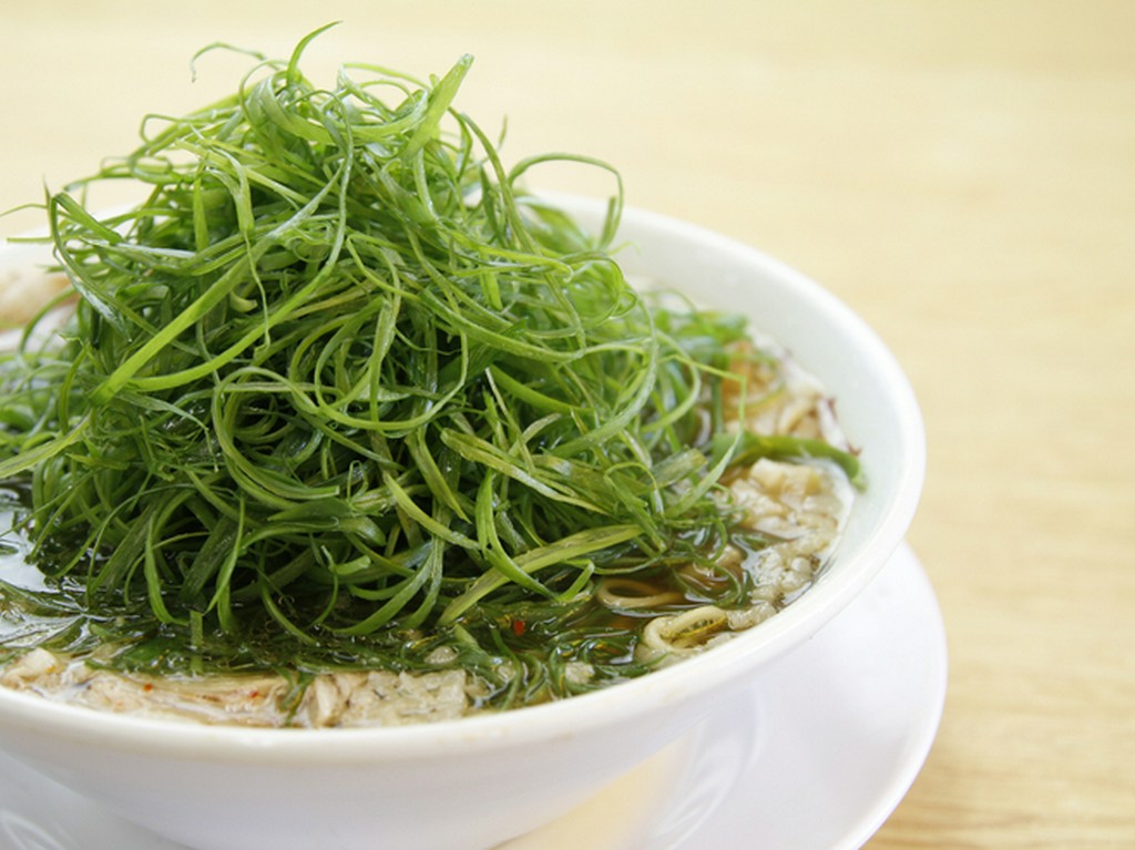 数量限定　葱ラーメン　