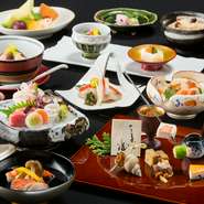 ＜月替わり季節の会席料理＞晩餐の会席 ◇◇月虹(げっこう)◇◇