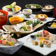 ＜月替わり季節の会席料理＞昼餐の会席 ◇◇わくら◇◇