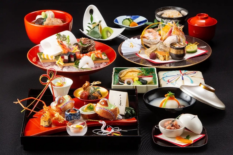 Celebration Kaiseki Cuisine [Miyabi] *This is a course for meetings and engagement ceremonies.