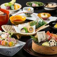 ［ディナー］加賀能登の珍味や郷土料理の他、旬の食材もご堪能いただけます