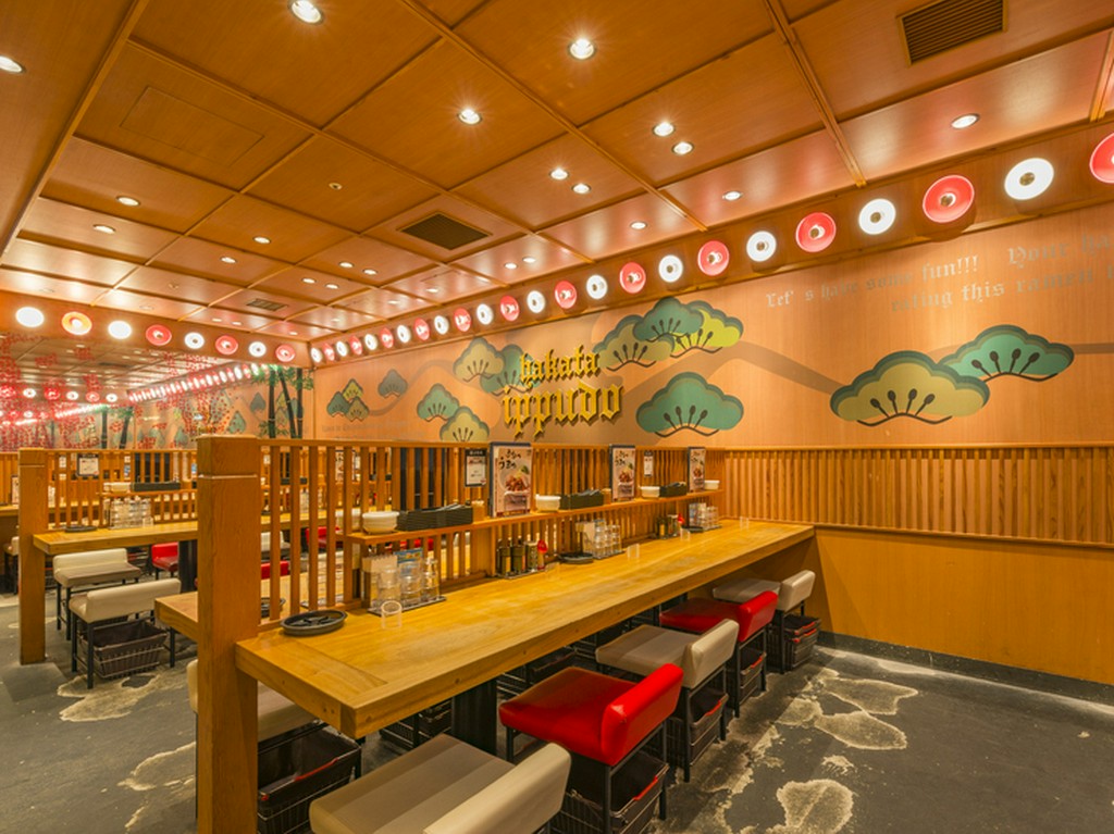 家族連れにも心強い味方【一風堂】