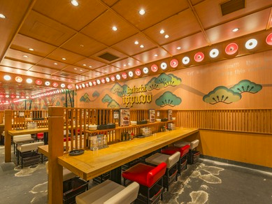 家族連れにも心強い味方【一風堂】