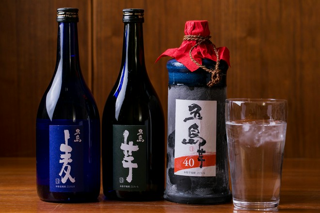 焼酎にこだわっている