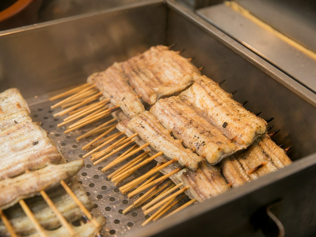 舌の肥えた30～40代男性客からも好評の関東風うなぎ