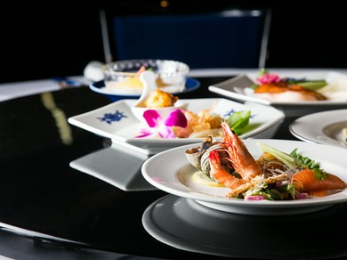 喧騒から離れてゆっくりとした空間を味わう