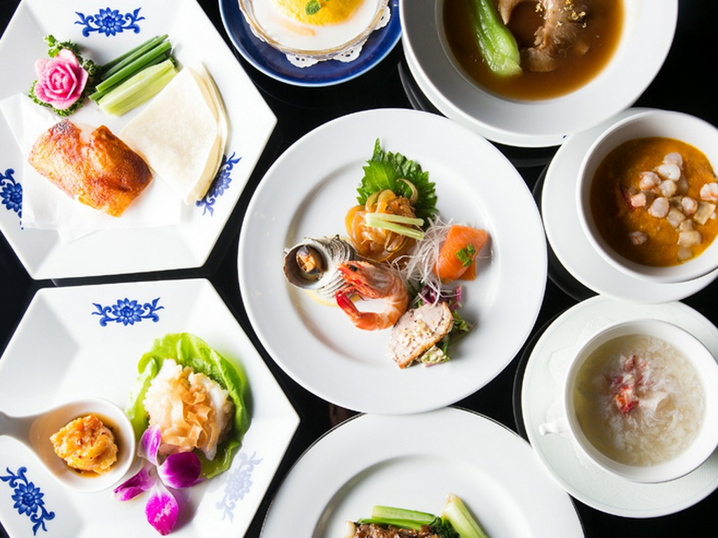 旬の食材をふんだんに取り入れた季節の宴会コース