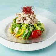 博多華都飯店オリジナルの夏の定番冷麺