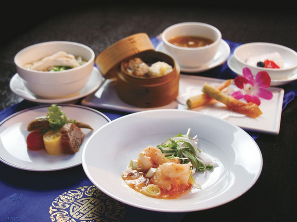 ランチタイムのお集まりごとや、ご接待におすすめ『華都特撰ランチコース』