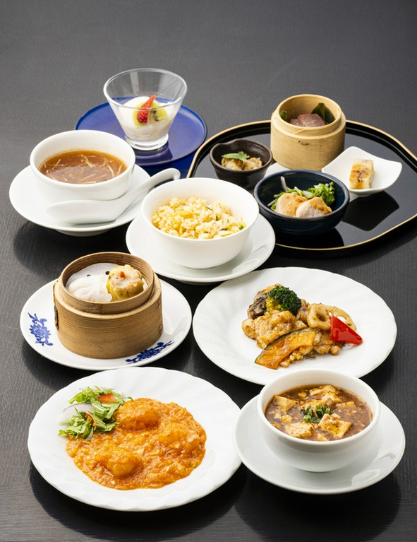 ランチタイムのお集まりごとや、ご接待におすすめ『華都特撰ランチコース』