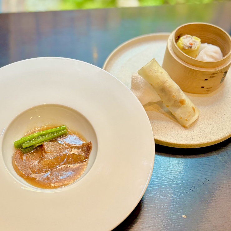 "Kouuka Course" [Includes Peking duck, braised shark fin, and 2 hours of all-you-can-drink] Recommended