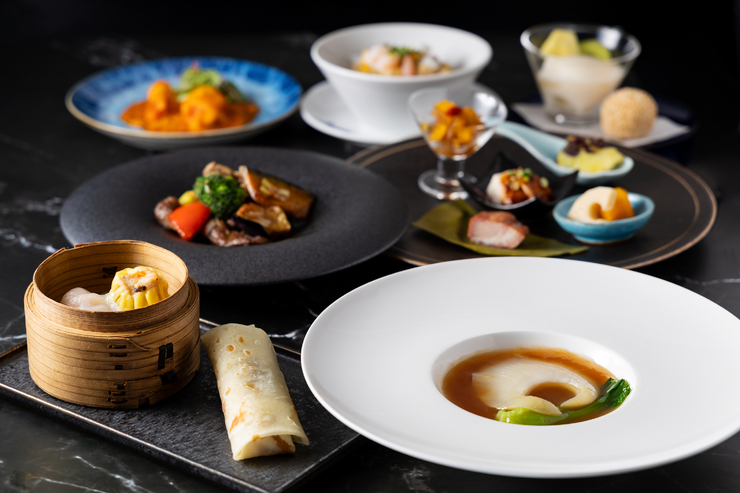 "Kouuka Course" [Includes Peking duck, braised shark fin, and 2 hours of all-you-can-drink] Recommended