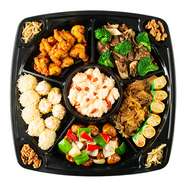 【選べる六品中華プレート】　