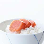 工場直送の椒房庵のめんたいこの美味しさを堪能