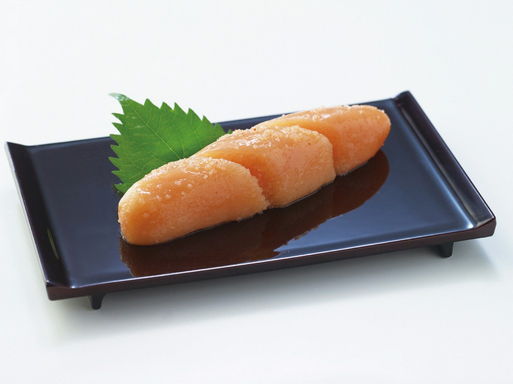  椒房庵のめんたい玉子焼き