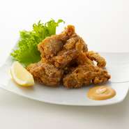 あごだし唐揚げ